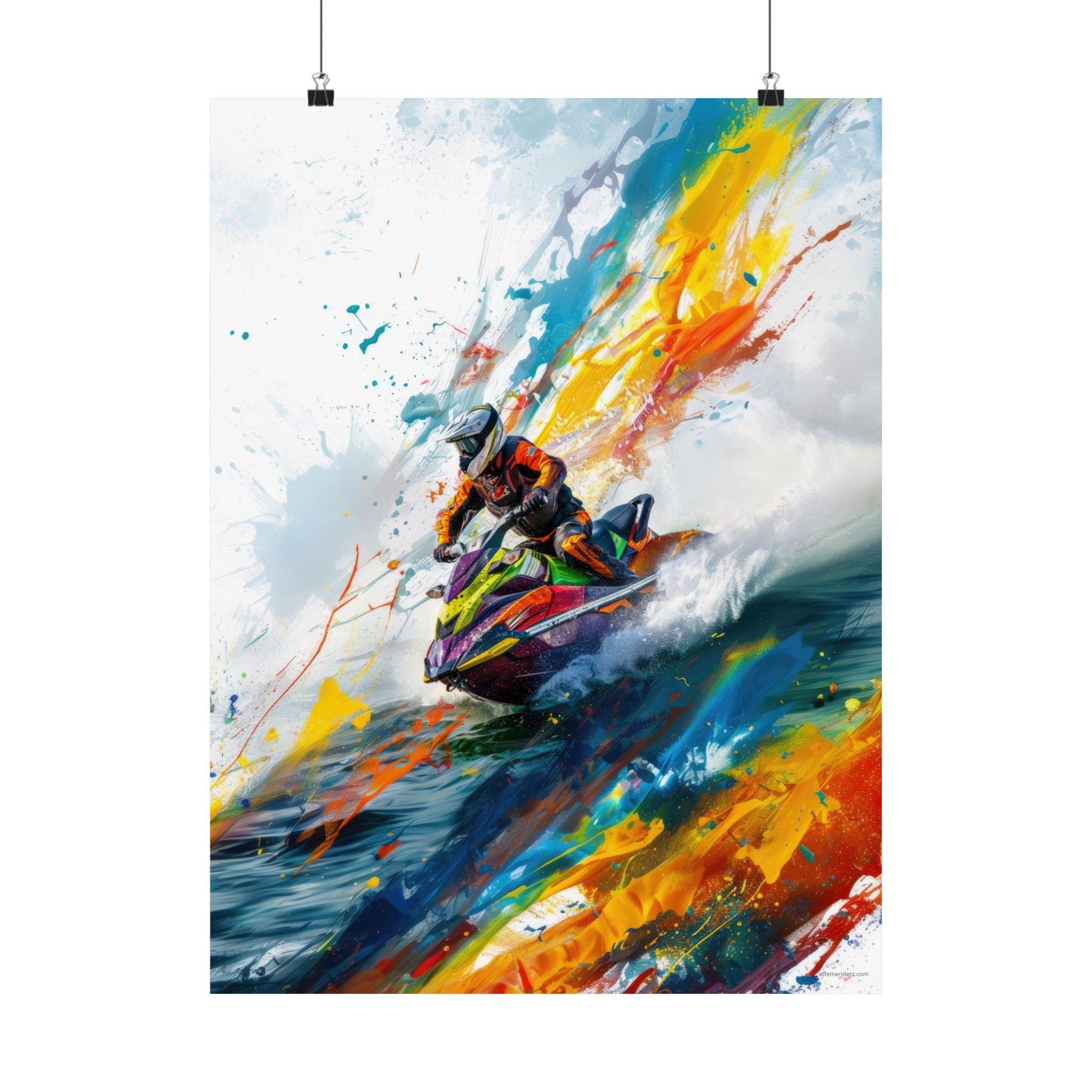 Xtreme Riderz Matte Vertical Posters